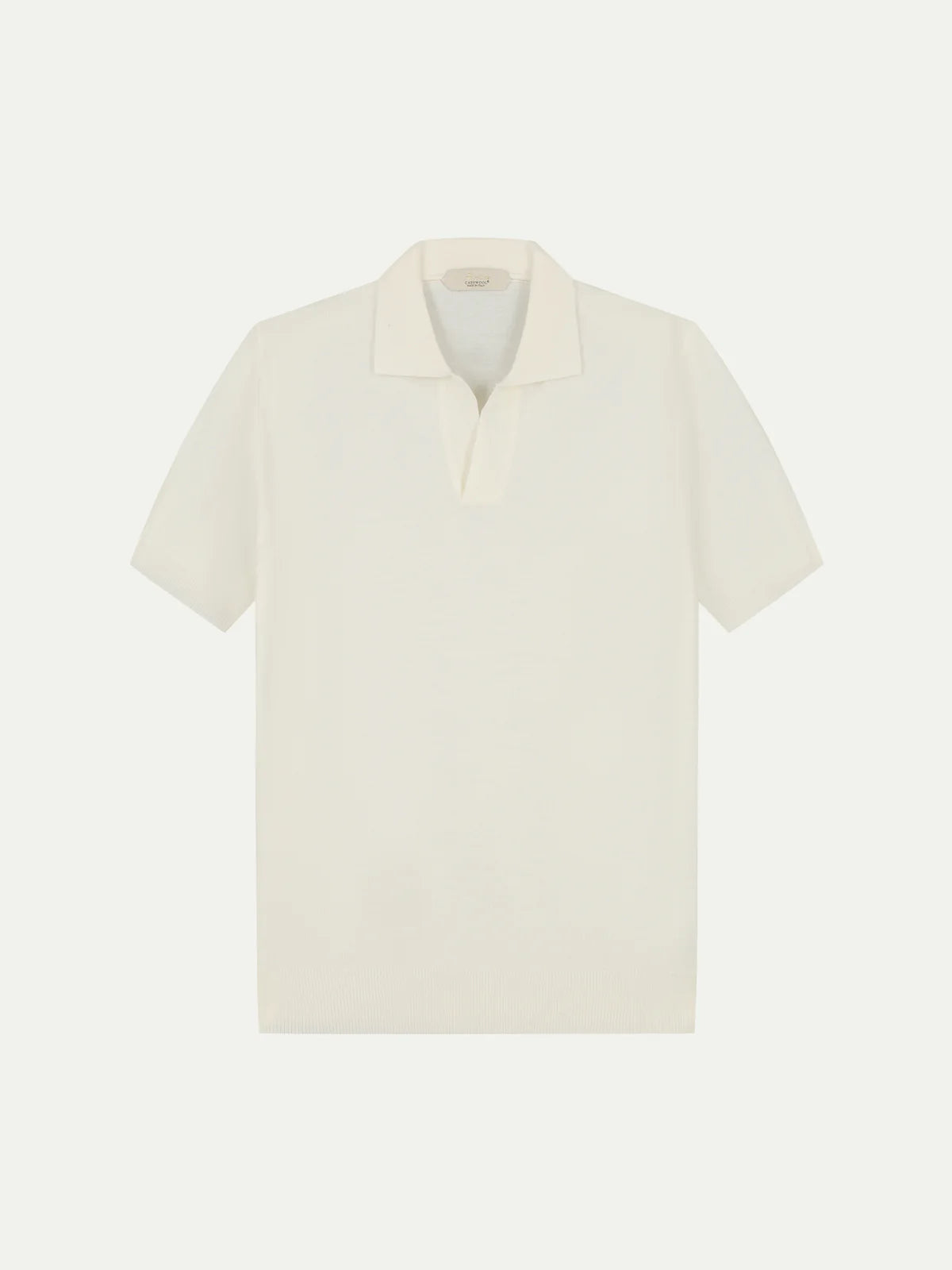 Artisan Cashwool Polo Beige