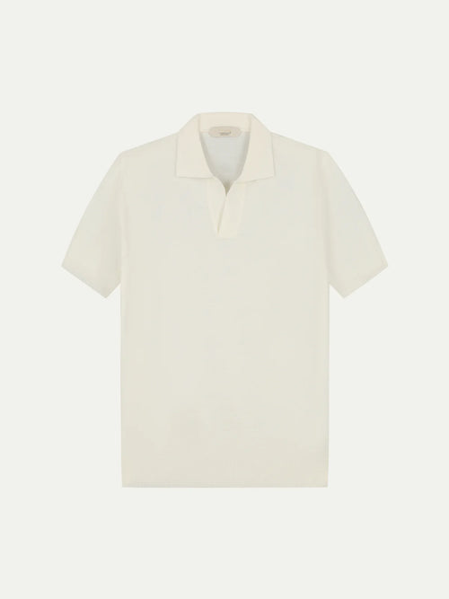 Artisan Cashwool Polo Beige