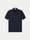 Artisan Cashwool Polo Navy Blue