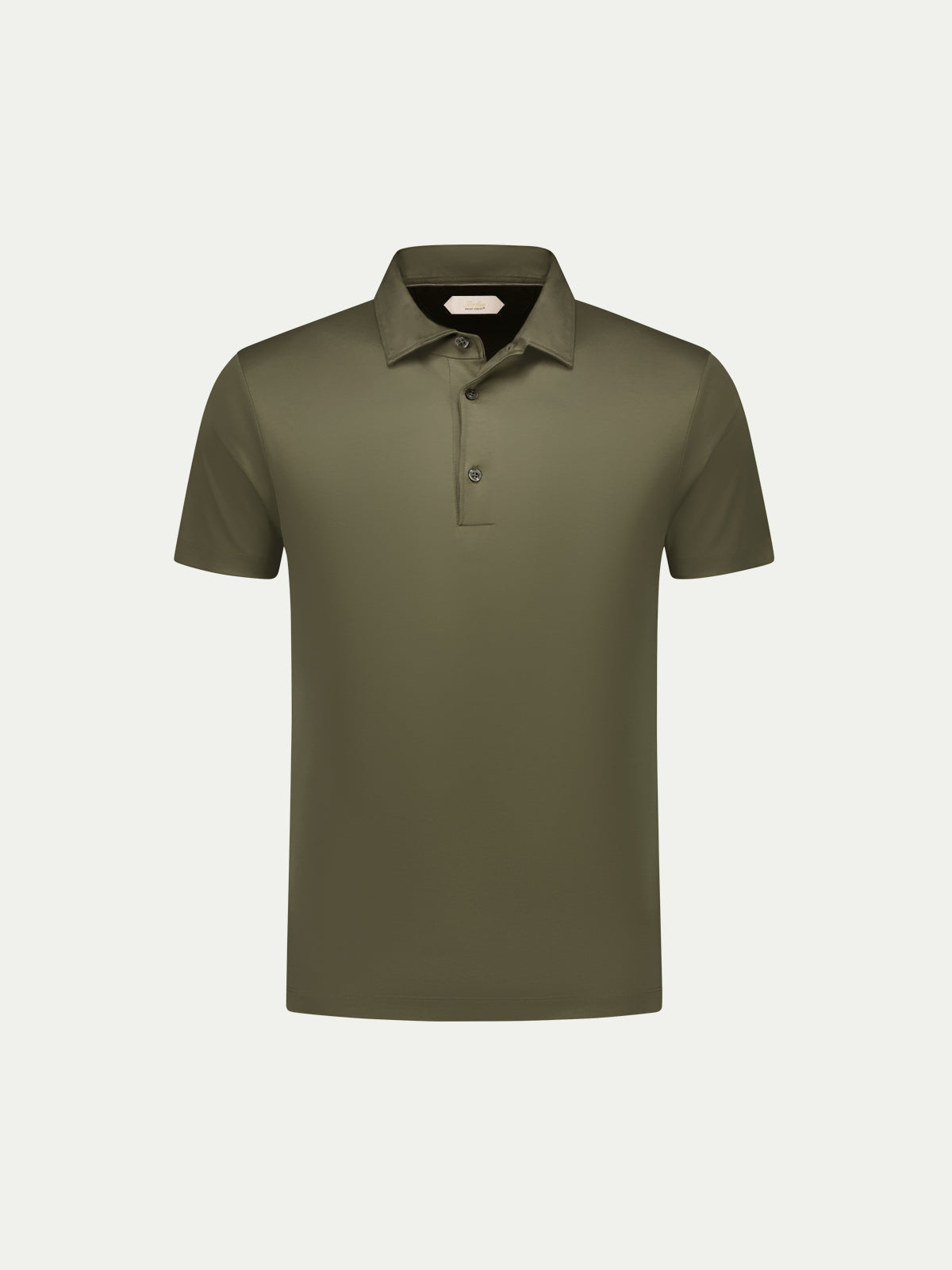 Somerley Cotton Polo Beige